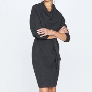 Brochu Walker Charcoal Knit Dress